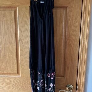 Lascama Mini Drop Waist Dress